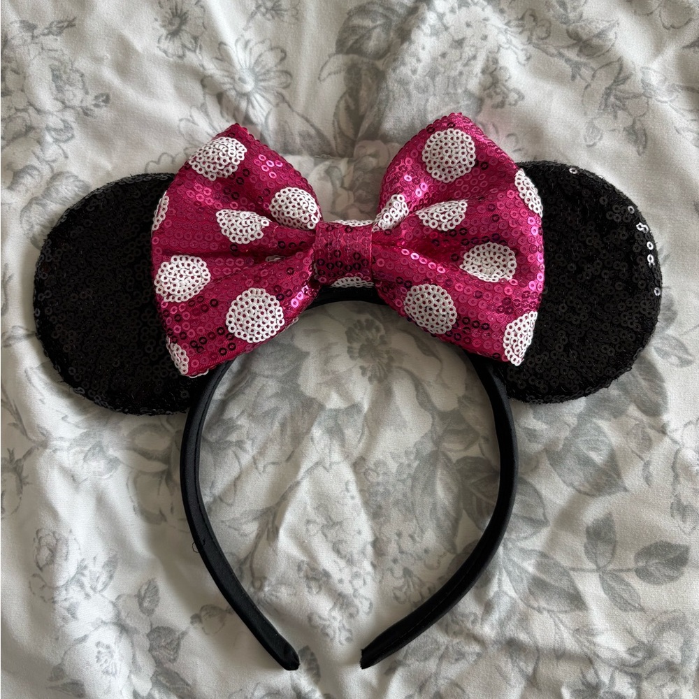Pink Minnie Mouse Ears